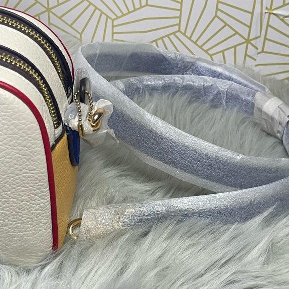 COACH Jes Crossbody In Colorblock (NWT) - Picture 12 of 15